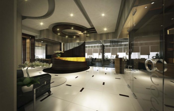 Ococo - Full Fit Out and Furniture for Modern Office - DesignMaster Interior Design Dubai