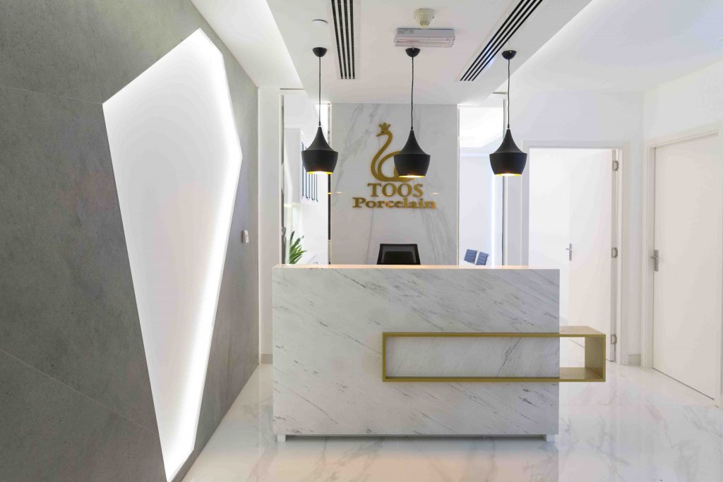 Toos Chini - Fit Out Commercial Interior Design Project