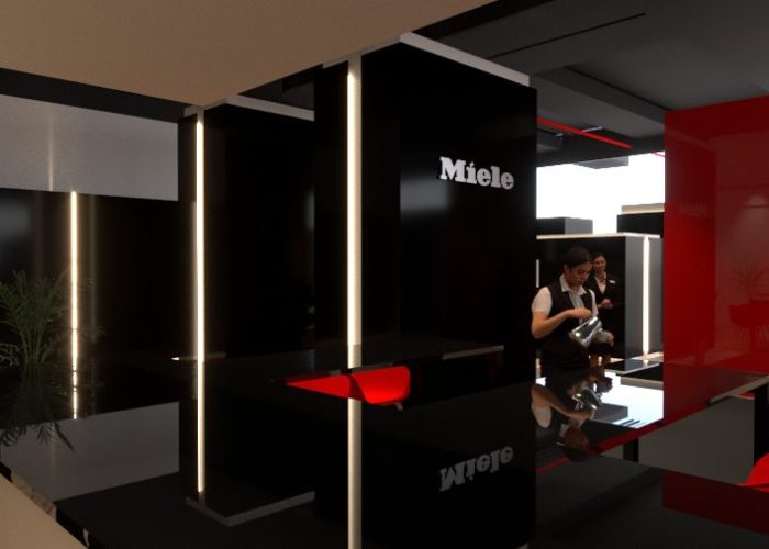 Miele - Office Fit Out Interior Design Project