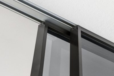 Aluminium material Frame for Glass Works - DesignMaster Fit Out Services Dubai