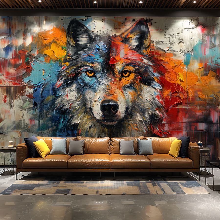 How Interior wallpapers transform Interior designs - DesignMaster Dubai