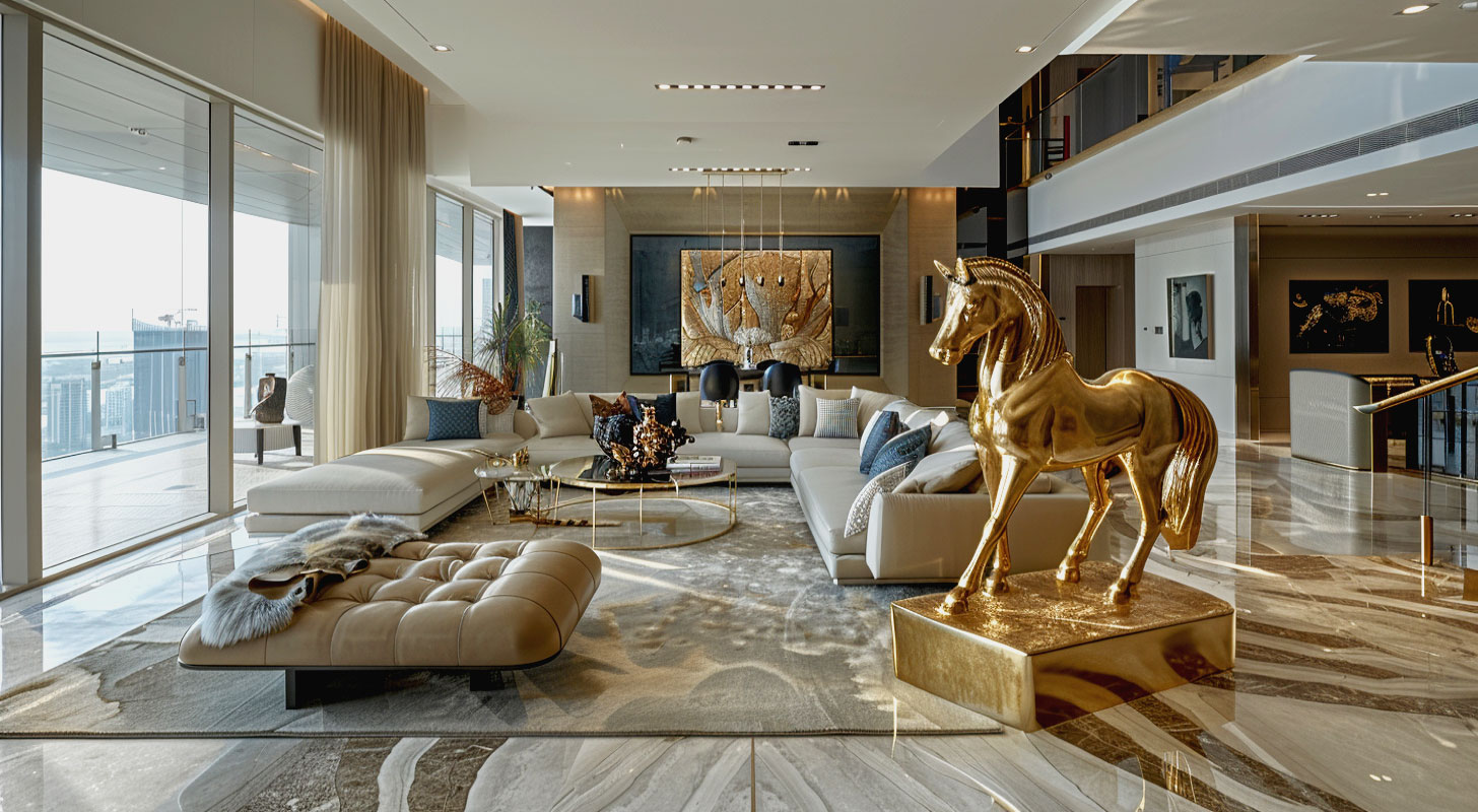 What Elevates Dubai Luxury Interior Designs - DesignMaster Fit Out