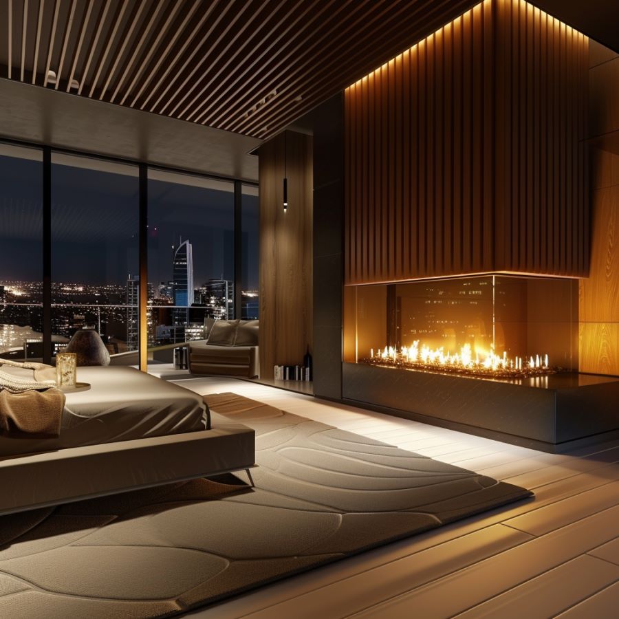 luxury and innovation in Dubai interior design