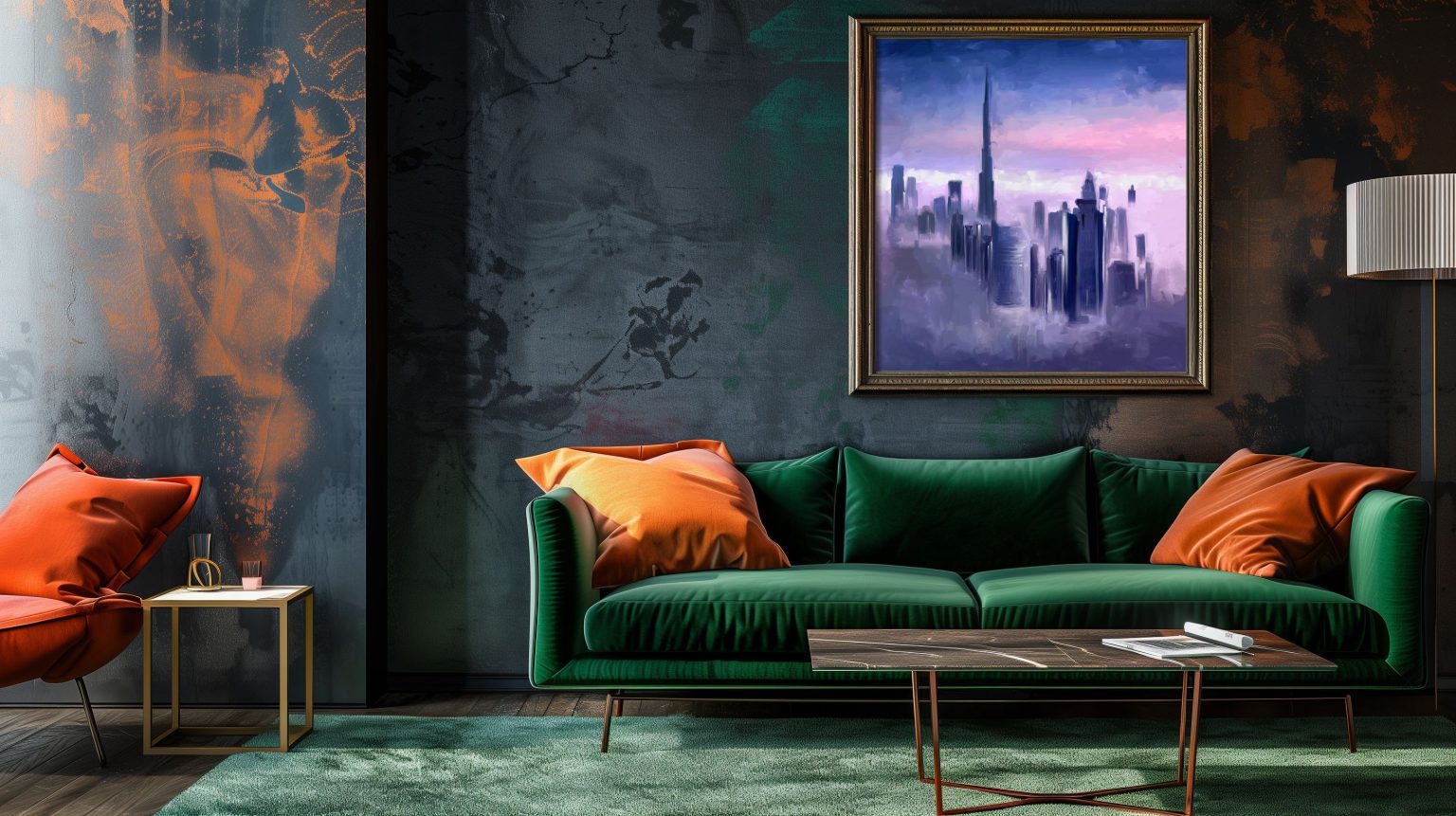 The Power of Bold Colors in Interior Designs of Dubai - DesignMaster ...