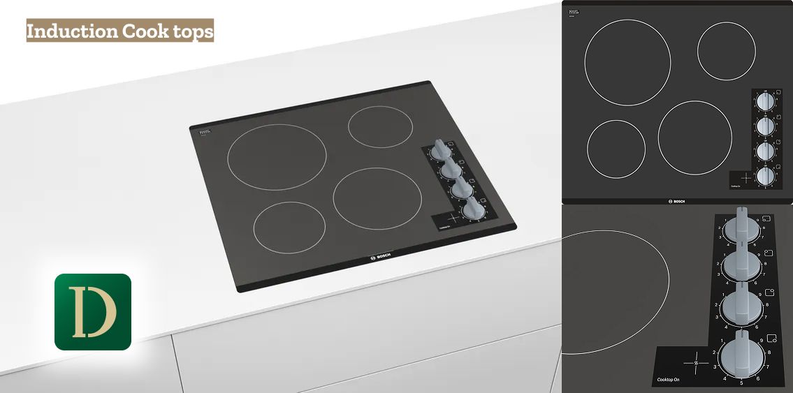 Built-in Induction Cooktops for Modern Kitchen Appliance Integration - DesignMaster Fit Out Dubai