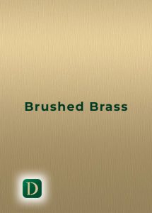 Metallic Brushed Brass - Interior Design and Fit Out - DesignMaster Dubai