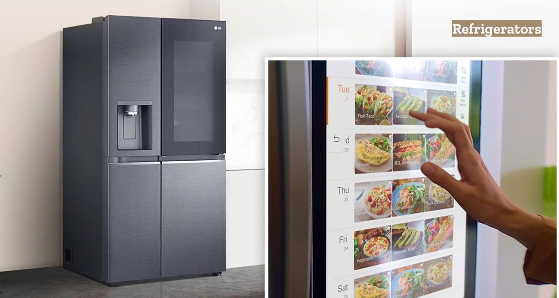 Modern Kitchen Appliance Integration with Smart Refrigerators - DesignMaster Dubai Interior Design