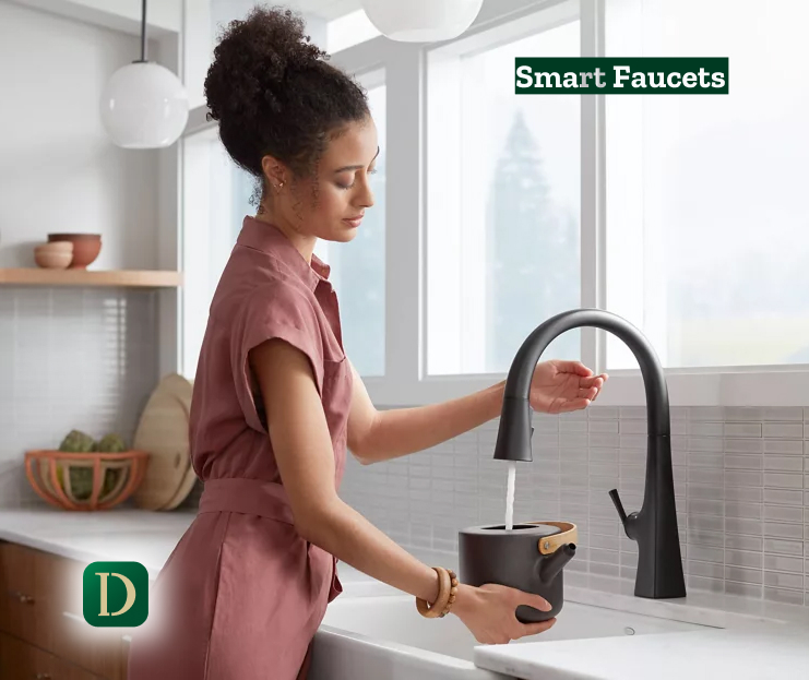 Functional Modern Kitchen hardware and fixtures integration - DesignMaster Fit Out Dubai 