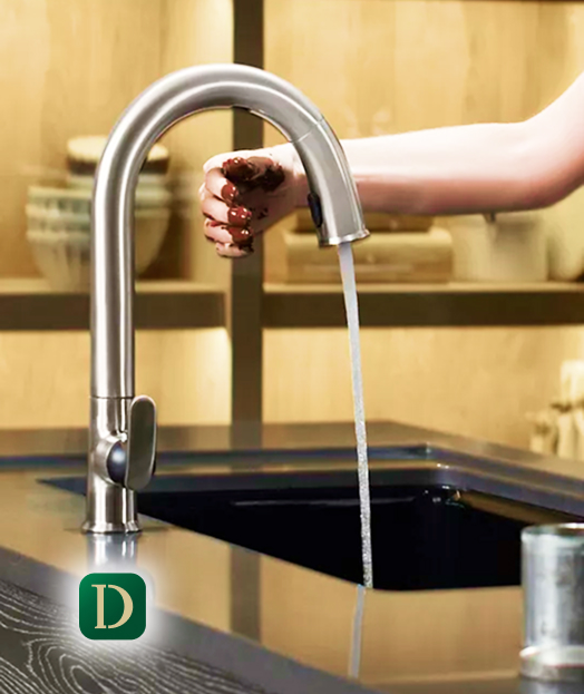 Modern Kitchen hardware and Fixtures - DesignMaster Interior Fit Out Contractor Dubai