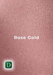 Rose Gold - Metallic interior design and Fit out - DesignMaster Dubai