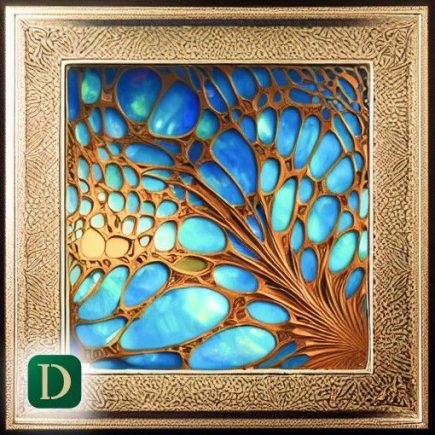 Metallics interior designs frame - DesignMaster Fit out Dubai
