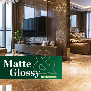 Epic Interiors with Matter and Glossy Designs - DesignMaster Interior Fit Out Contractor Dubai UAE