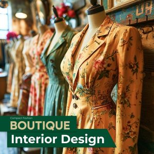 Compact Fashion Boutique Modern Interior Design Solutions - DesignMaster Fit Out Company Dubai