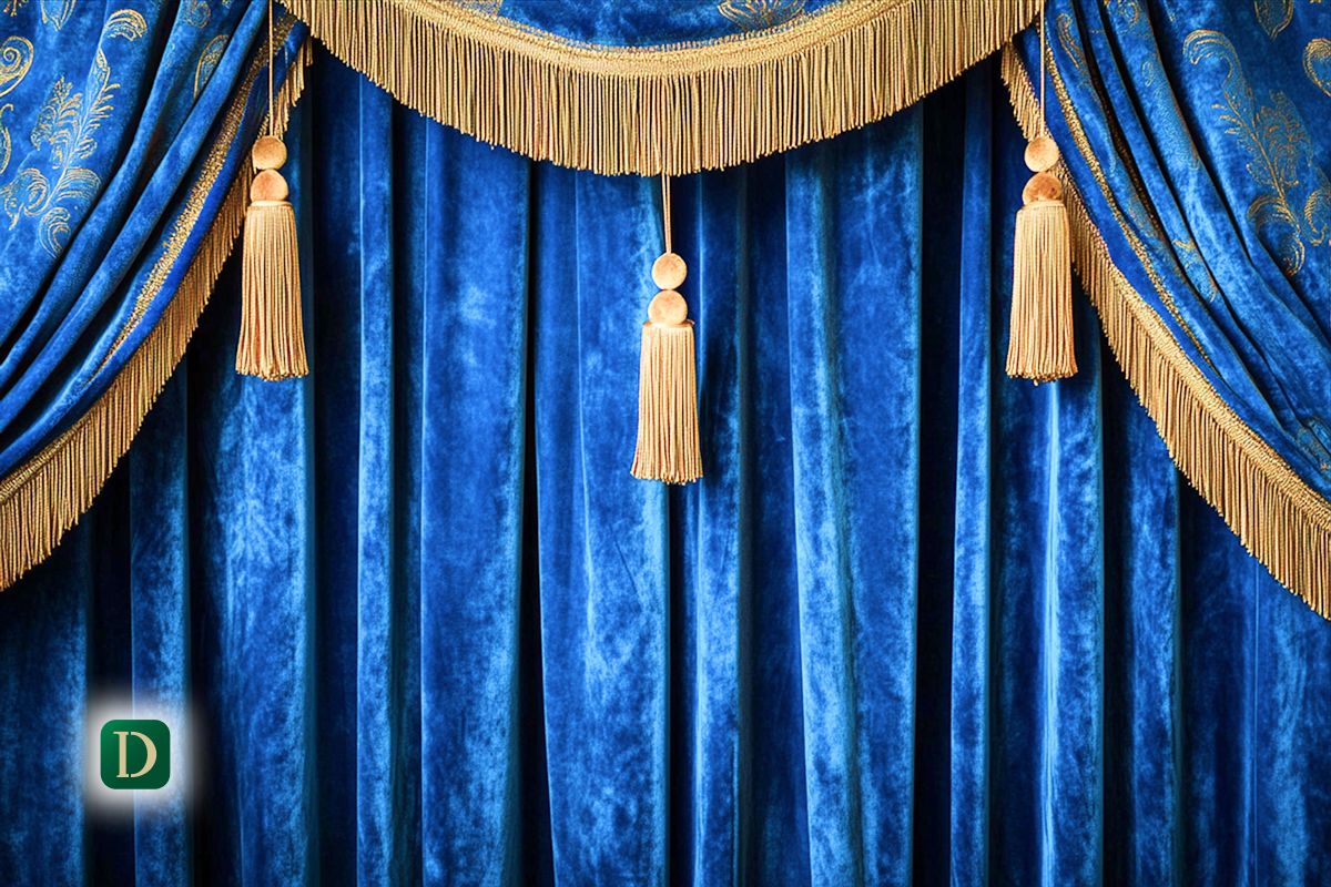 Going Bold - Living Room Curtains and Walls - DesignMaster Interior Design Company in Dubai
