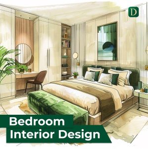 How to Create a Clean and Purposeful Bedroom Interior Design- DesignMaster Interior Fit Out Dubai