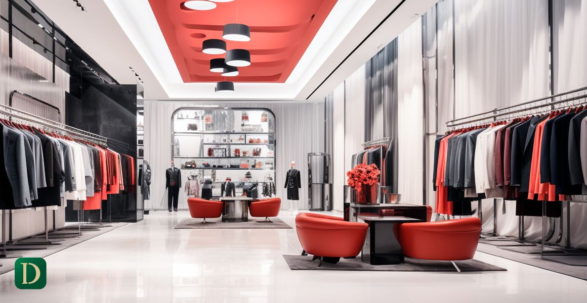 Minimalist Fixtures for Maximum Impact in Fashion Boutique Interior Design - DesignMaster Dubai