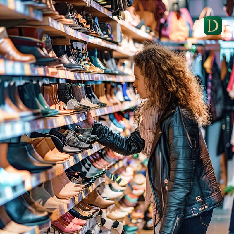Vertical Design Magic in Fashion Boutique Interior Design - Designmaster Fit out Dubai