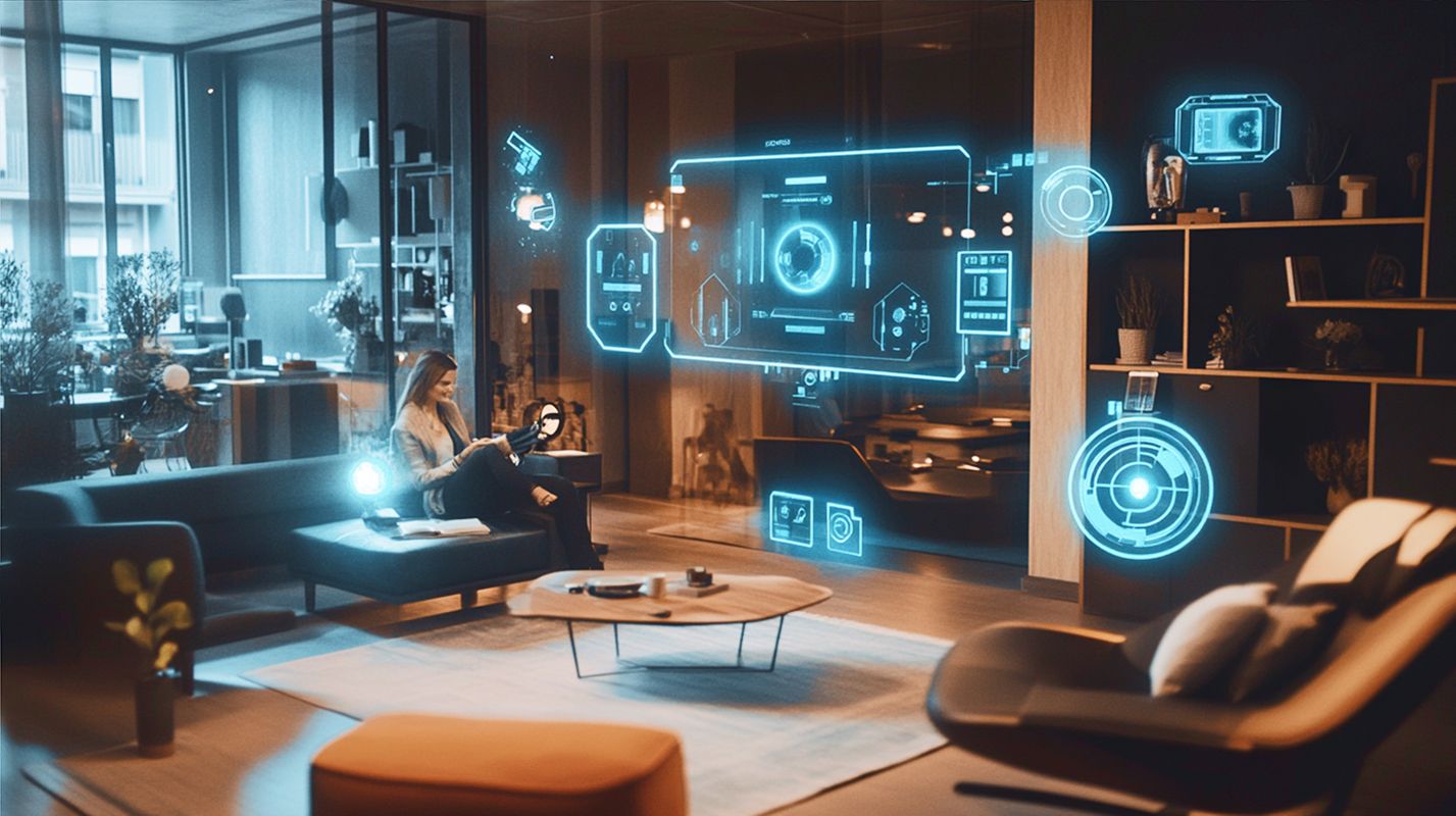 Everyday Scenarios in a Smart Dubai Villa - DesignMaster Fit Out Company
