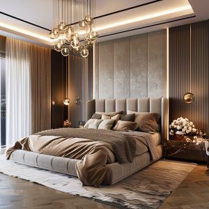Expectations from Master Bedroom Design Makeover in Dubai - DesignMaster Residential Interior Fit Out Dubai