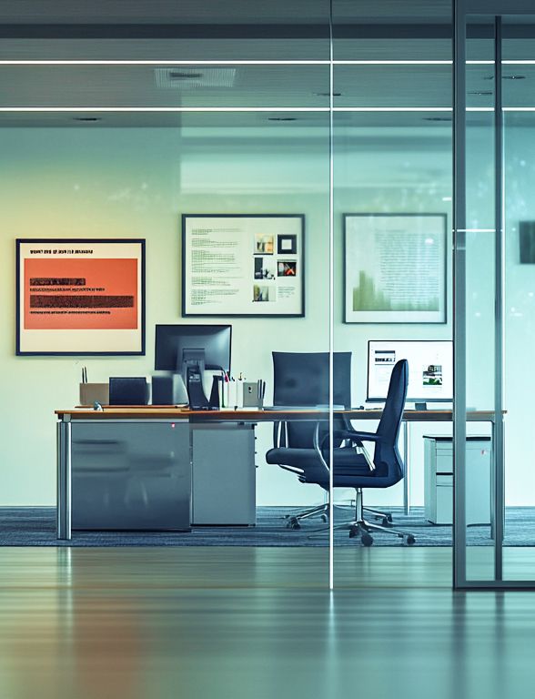 Office Fit Out Process and solutions- DesignMaster Office Fit Out Company in Dubai