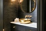 Statement Powder Room Designs Ideas for Villas - DesignMaster Fit Out Company Dubai