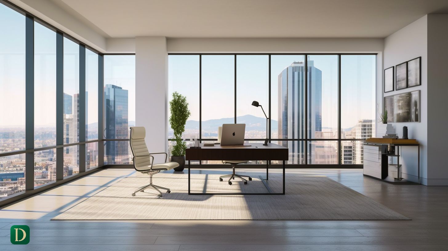 The Dubai Signature of Office Minimalism with Luxury - DesignMaster Interiors Dubai