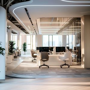 Top Dubai Minimalist Office Interior Design Trends of 2025 - DesignMaster