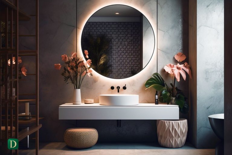Statement Powder Room Designs & Ideas for Dubai Luxury Villas ...