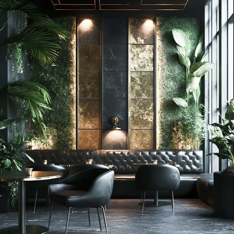 Elevating Modern Café Fit-Outs with Vintage Details - DesignMaster Interior Design Company Dubai